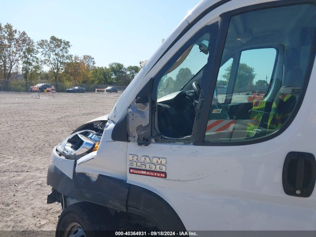 3C6URVJG2LE137900 RAM Promaster 3500 Cargo Van High Roof 159 Wb Ext