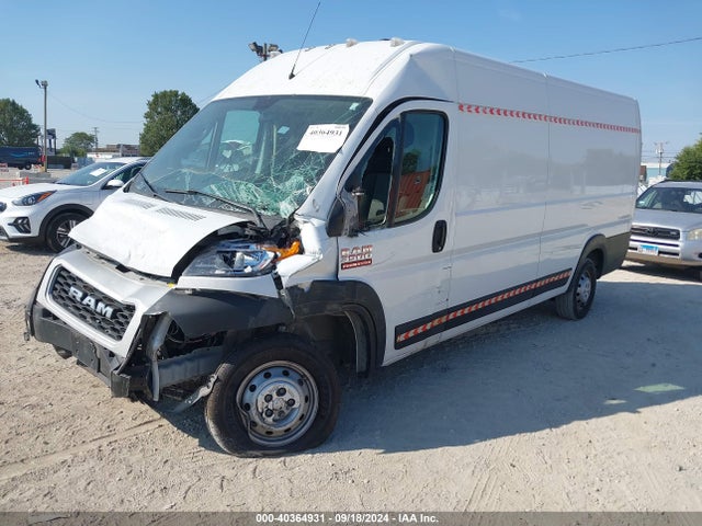 3C6URVJG2LE137900 RAM Promaster 3500 Cargo Van High Roof 159 Wb Ext