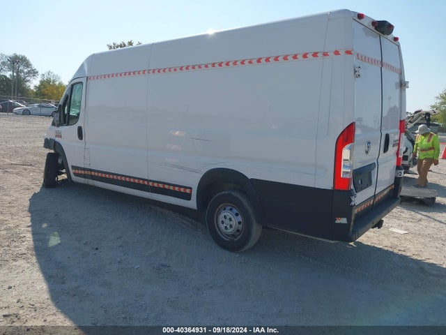 3C6URVJG2LE137900 RAM Promaster 3500 Cargo Van High Roof 159 Wb Ext