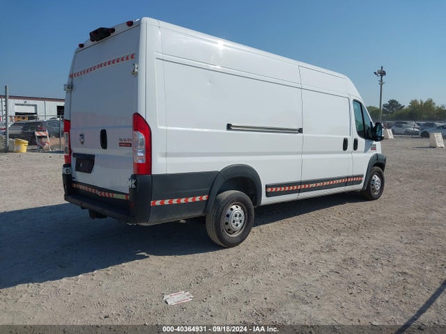 3C6URVJG2LE137900 RAM Promaster 3500 Cargo Van High Roof 159 Wb Ext