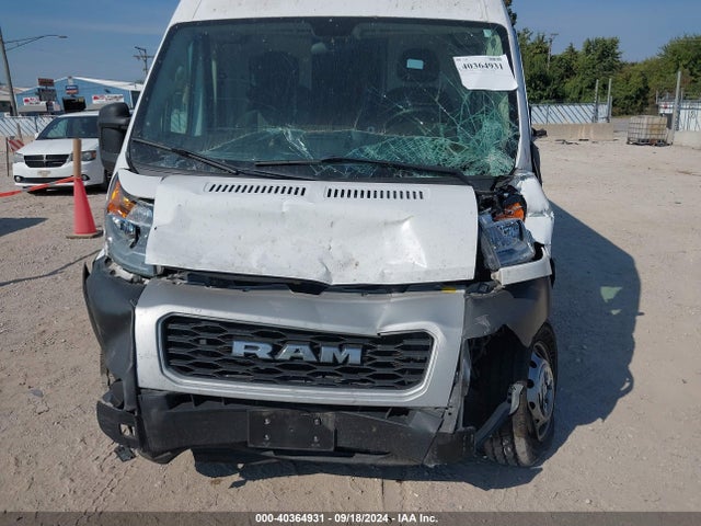 3C6URVJG2LE137900 RAM Promaster 3500 Cargo Van High Roof 159 Wb Ext