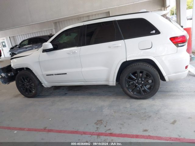 1C4RJEAG9LC203047 Jeep Grand Cherokee Altitude 4x2