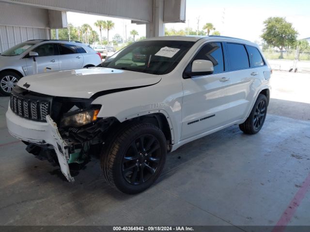 1C4RJEAG9LC203047 Jeep Grand Cherokee Altitude 4x2