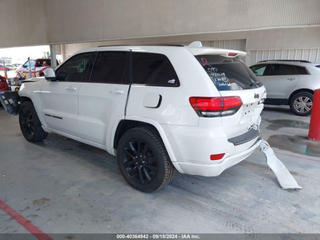 1C4RJEAG9LC203047 Jeep Grand Cherokee Altitude 4x2