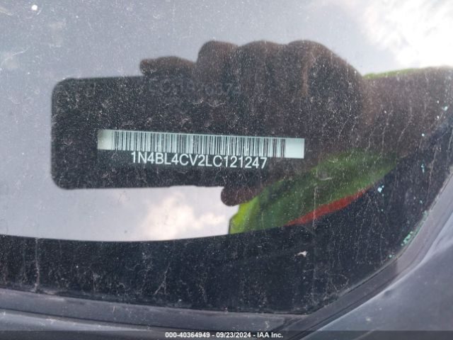 1N4BL4CV2LC121247 Nissan Altima Sr Fwd