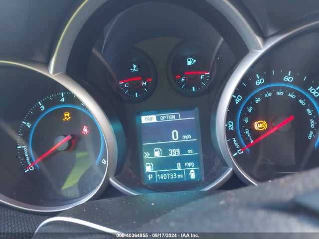 Chevrolet Cruze 1lt Auto 2014 1G1PC5SB6E7268074 Image 7