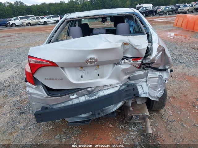Toyota COROLLA LE 2019 2T1BURHE4KC229355 Image 17