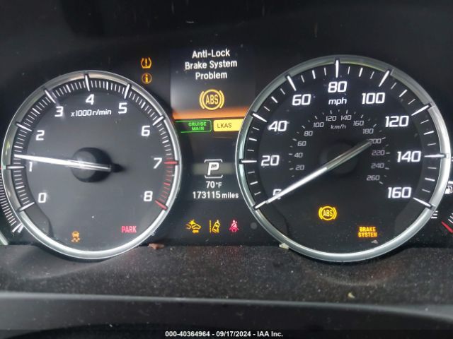 19UUB1F5XGA001229 Acura TLX TECH