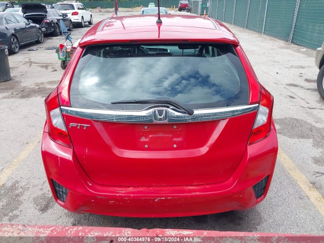 Honda Fit Ex/ex-l 2015 3HGGK5H86FM717042 Image 16