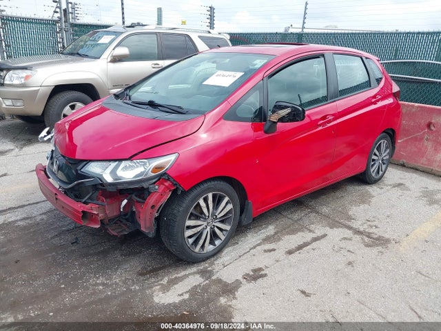 Honda Fit Ex/ex-l 2015 3HGGK5H86FM717042 Image 2