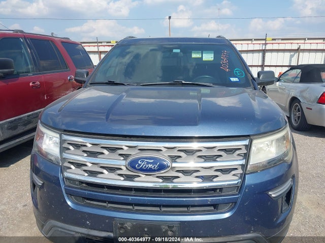 Ford EXPLORER XLT 2018 1FM5K7D88JGB42450 Image 12
