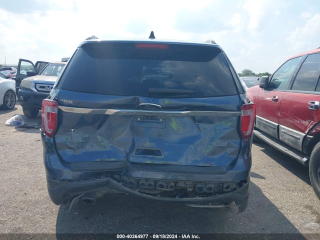 Ford EXPLORER XLT 2018 1FM5K7D88JGB42450 Image 16
