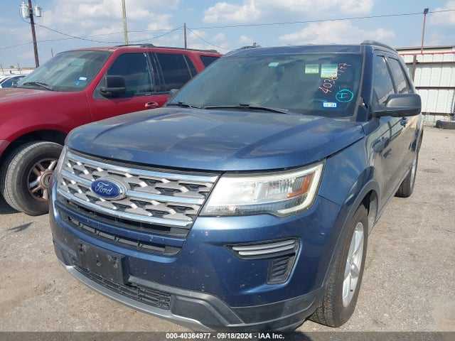 Ford EXPLORER XLT 2018 1FM5K7D88JGB42450 Image 2