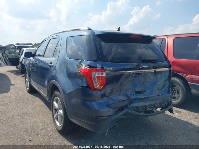 Ford EXPLORER XLT 2018 1FM5K7D88JGB42450 Image 3