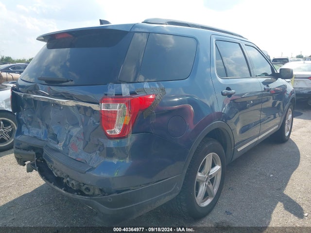 Ford EXPLORER XLT 2018 1FM5K7D88JGB42450 Image 4