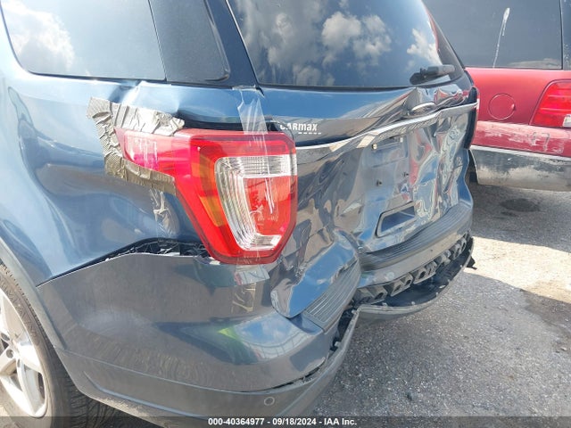Ford EXPLORER XLT 2018 1FM5K7D88JGB42450 Image 6