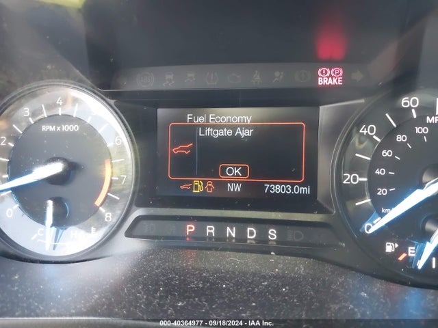 Ford EXPLORER XLT 2018 1FM5K7D88JGB42450 Image 7