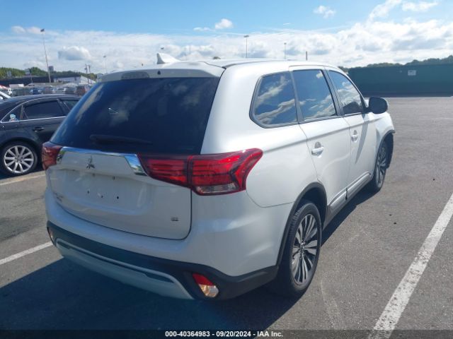 JA4AZ3A31LZ042191 Mitsubishi Outlander Se 2.4 S-awc