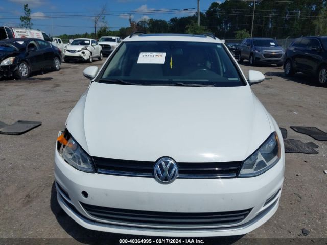 3VWC17AU1GM512813 Volkswagen Golf Sportwagen Tsi Se 4-door