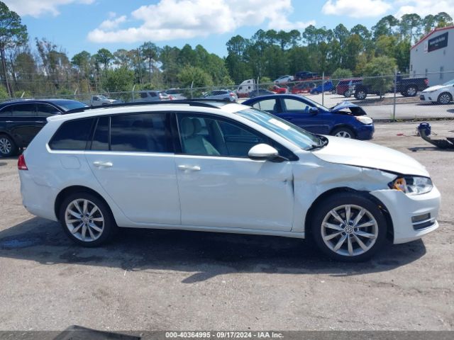 3VWC17AU1GM512813 Volkswagen Golf Sportwagen Tsi Se 4-door