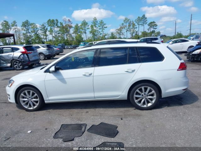 3VWC17AU1GM512813 Volkswagen Golf Sportwagen Tsi Se 4-door