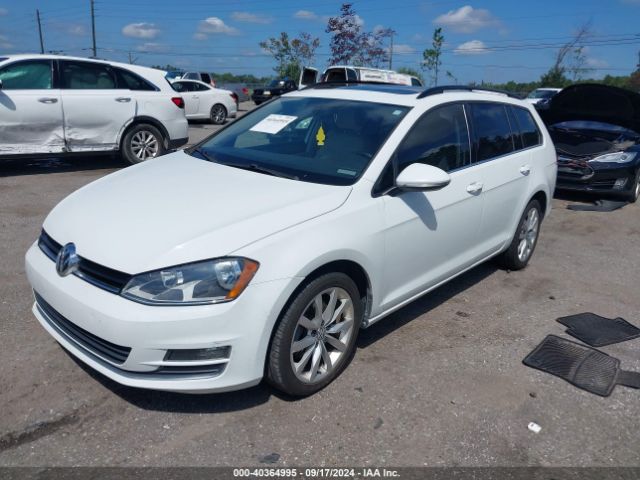 3VWC17AU1GM512813 Volkswagen Golf Sportwagen Tsi Se 4-door