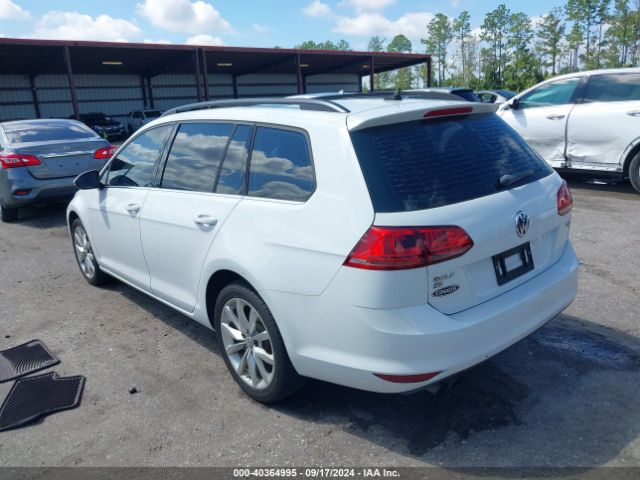 3VWC17AU1GM512813 Volkswagen Golf Sportwagen Tsi Se 4-door