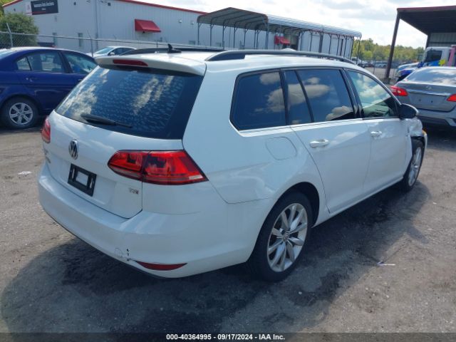 3VWC17AU1GM512813 Volkswagen Golf Sportwagen Tsi Se 4-door
