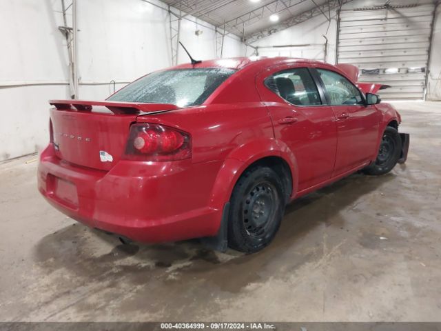 1C3CDZAB4EN223680 Dodge AVENGER SE