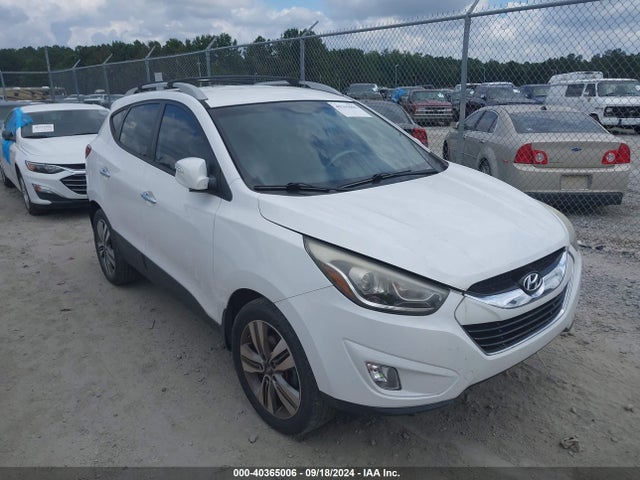 Hyundai Tucson Limited 2015 KM8JU3AG7FU010057 Image 13
