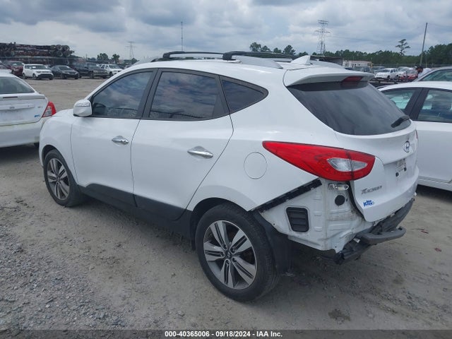 Hyundai Tucson Limited 2015 KM8JU3AG7FU010057 Image 14