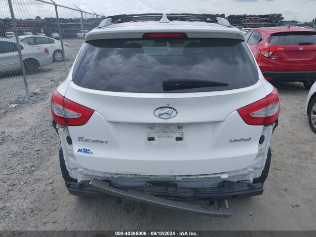 Hyundai Tucson Limited 2015 KM8JU3AG7FU010057 Image 16