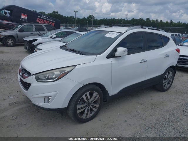 Hyundai Tucson Limited 2015 KM8JU3AG7FU010057 Image 2