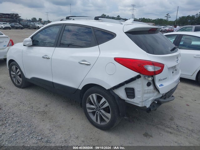 Hyundai Tucson Limited 2015 KM8JU3AG7FU010057 Image 3