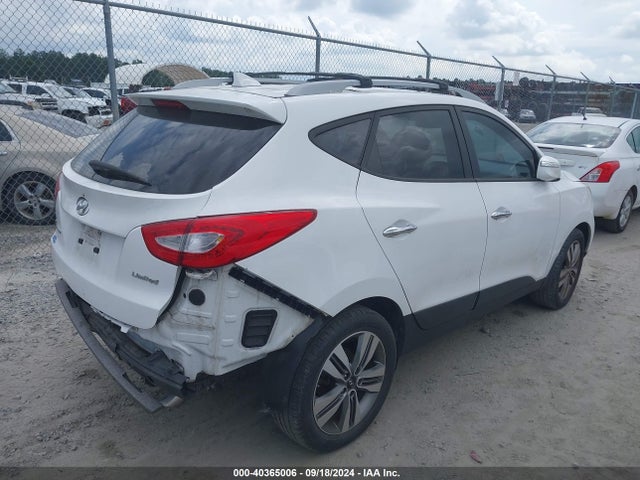 Hyundai Tucson Limited 2015 KM8JU3AG7FU010057 Image 4