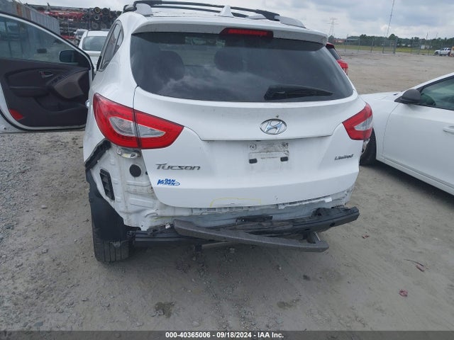 Hyundai Tucson Limited 2015 KM8JU3AG7FU010057 Image 6