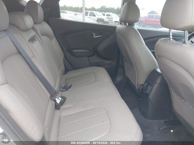 Hyundai Tucson Limited 2015 KM8JU3AG7FU010057 Image 8