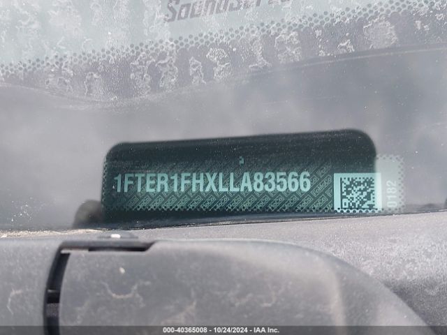 1FTER1FHXLLA83566 Ford Ranger Xlt