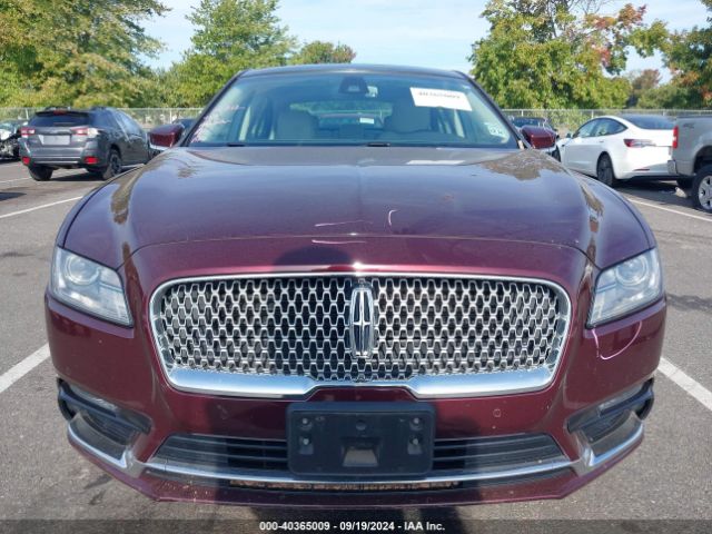 1LN6L9TKXK5614218 Lincoln Continental Select