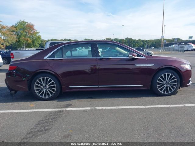 1LN6L9TKXK5614218 Lincoln Continental Select