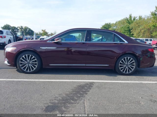 1LN6L9TKXK5614218 Lincoln Continental Select