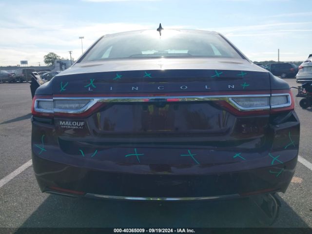 1LN6L9TKXK5614218 Lincoln Continental Select
