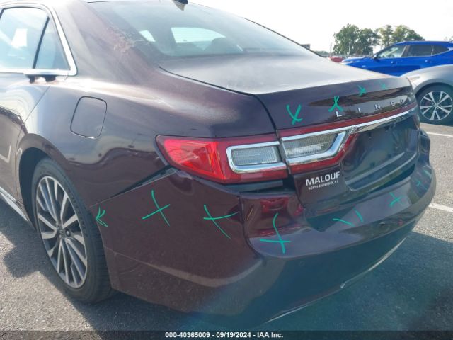 1LN6L9TKXK5614218 Lincoln Continental Select
