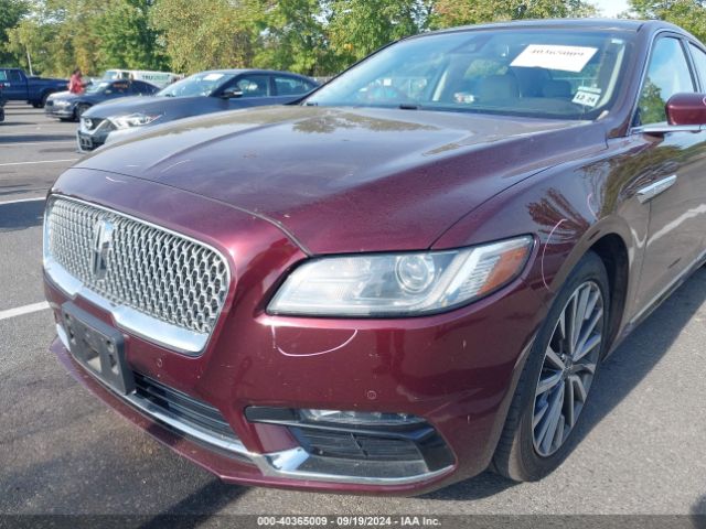 1LN6L9TKXK5614218 Lincoln Continental Select