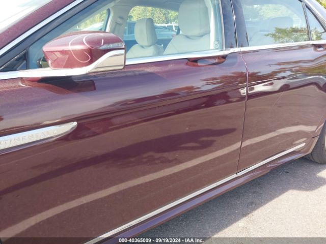 1LN6L9TKXK5614218 Lincoln Continental Select