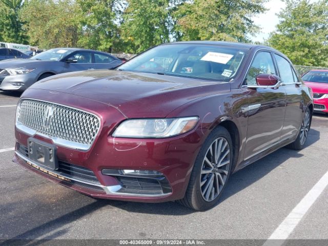 1LN6L9TKXK5614218 Lincoln Continental Select