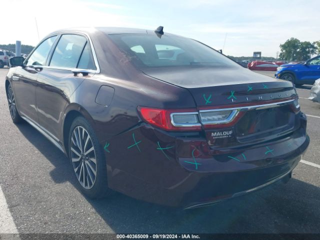 1LN6L9TKXK5614218 Lincoln Continental Select