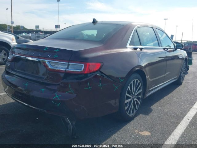 1LN6L9TKXK5614218 Lincoln Continental Select
