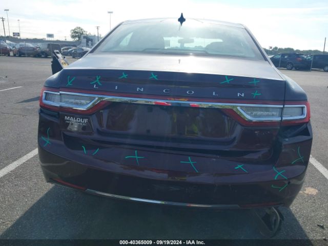 1LN6L9TKXK5614218 Lincoln Continental Select