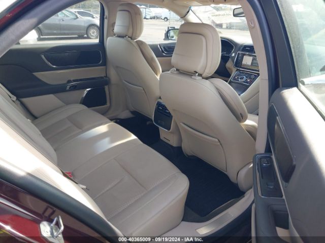 1LN6L9TKXK5614218 Lincoln Continental Select